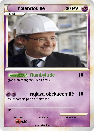 Pokemon holandouille