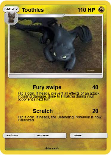 Pokemon Toothles