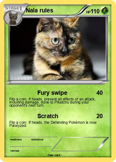 Pokemon Nala rules