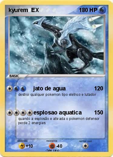 Pokemon kyurem  EX