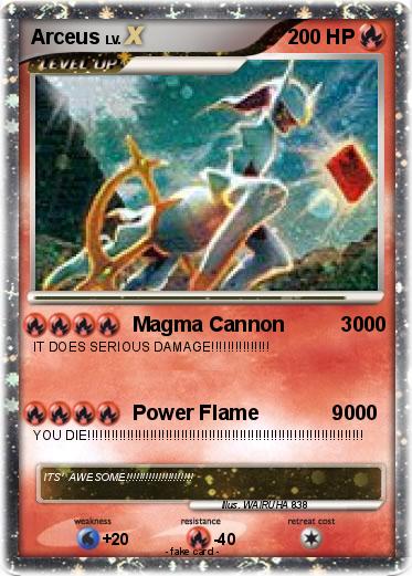 Pokemon Arceus