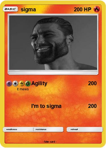 Pokemon sigma