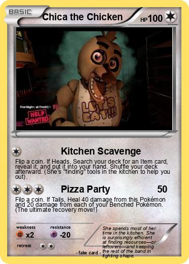 Pokemon Chica the Chicken