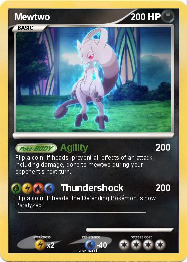 Pokemon Mewtwo