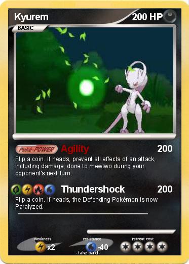 Pokemon Kyurem