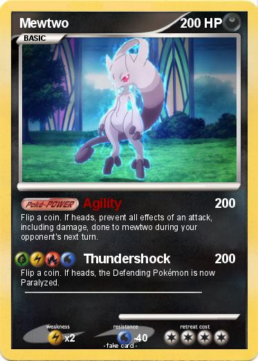 Pokemon Mewtwo