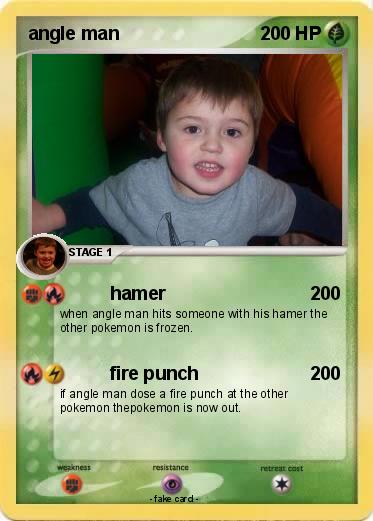 Pokemon angle man
