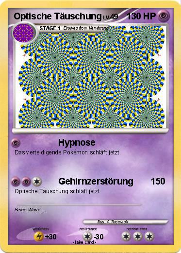 Pokemon Optische Täuschung