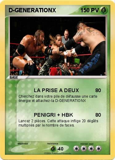 Pokemon D-GENERATIONX