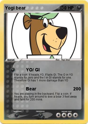 Pokemon Yogi bear