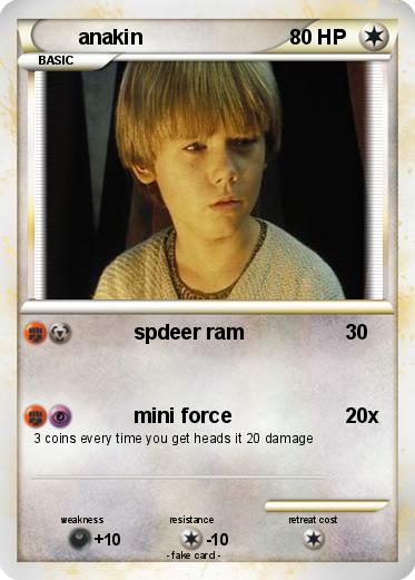 Pokemon anakin