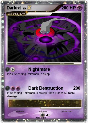 Pokemon Darkrai
