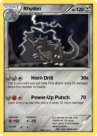 Pokemon Rhydon