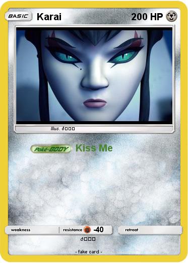Pokemon Karai