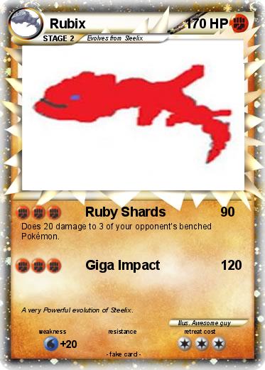 Pokemon Rubix