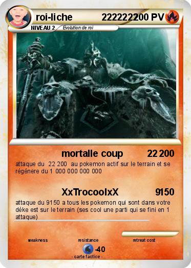 Pokemon roi-liche           2222222