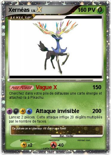 Pokemon Xernéas