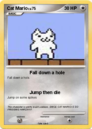 Pokemon Cat Mario