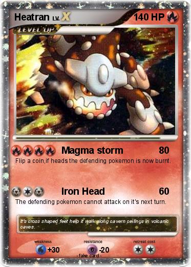 Pokemon Heatran