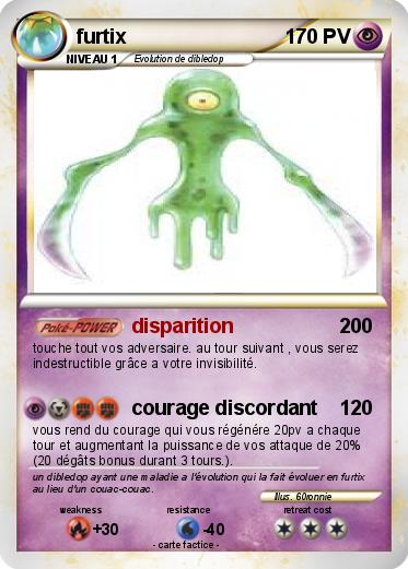 Pokemon furtix