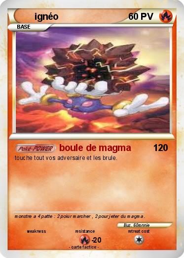 Pokemon ignéo