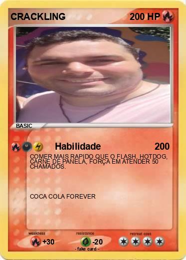 Pokemon CRACKLING