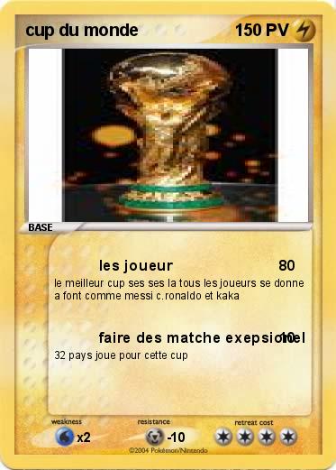 Pokemon cup du monde