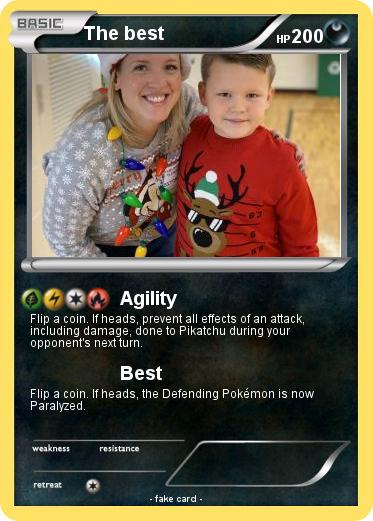 Pokemon The best