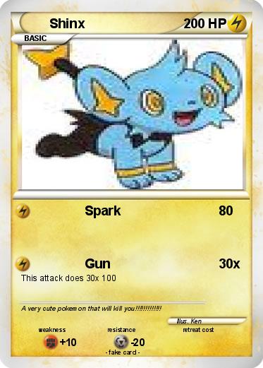 Pokemon Shinx