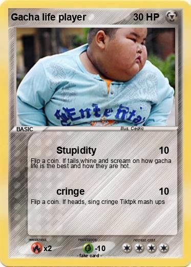 Pokemon Gacha life player