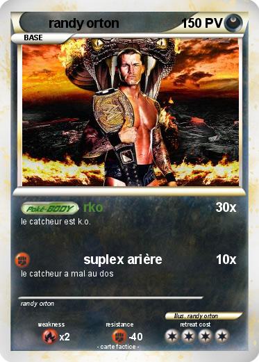 Pokemon randy orton