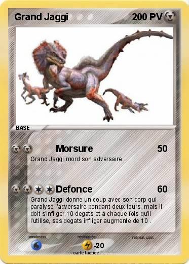 Pokemon Grand Jaggi