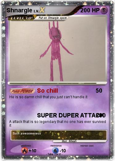 Pokemon Shnargle