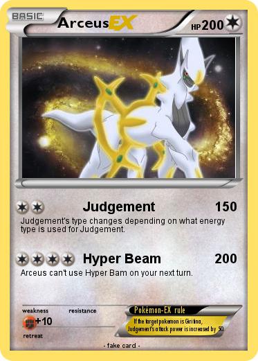 Pokemon Arceus