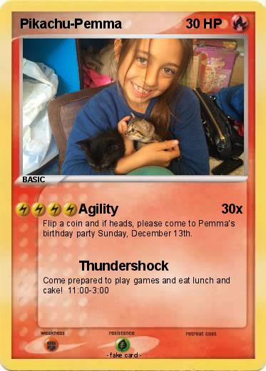 Pokemon Pikachu-Pemma