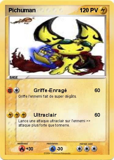 Pokemon Pichuman