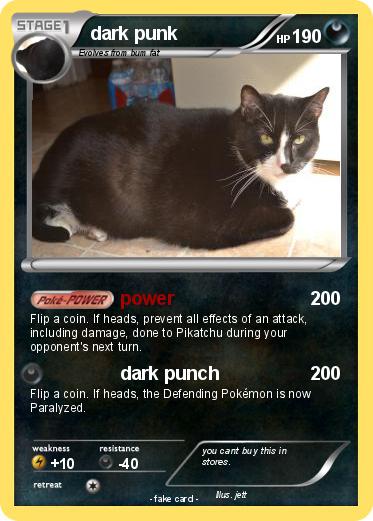 Pokemon dark punk