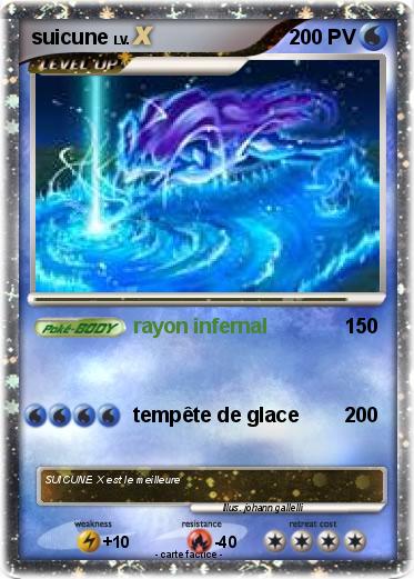 Pokemon suicune