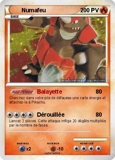 Pokemon Numafeu