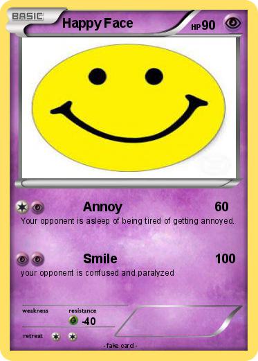 Pokemon Happy Face