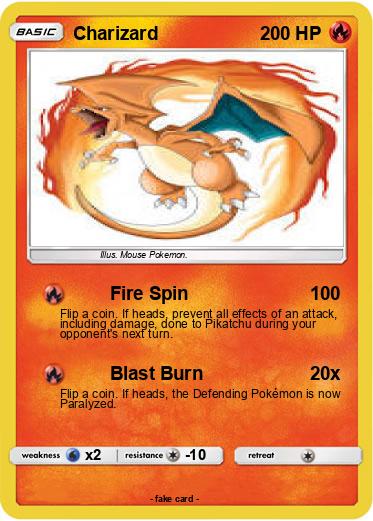 Pokemon Charizard