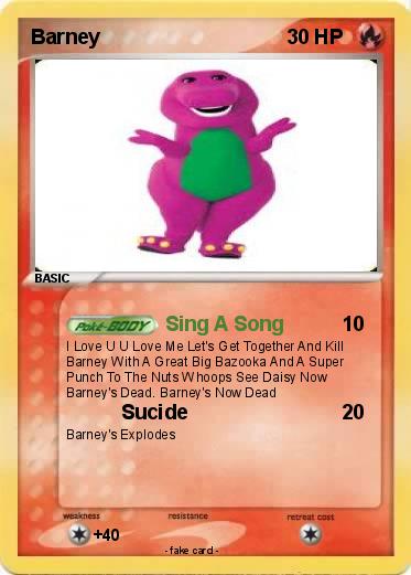 Pokemon Barney