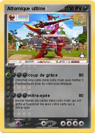 Pokemon Attomique ultime