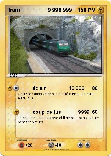 Pokemon train                  9 999 999