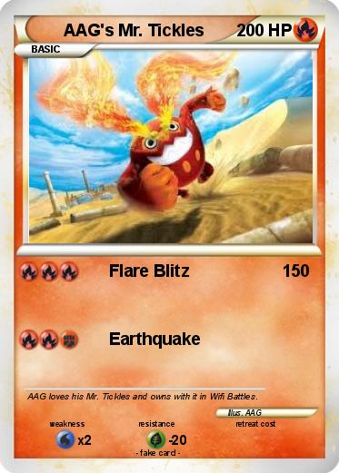 Pokemon AAG's Mr. Tickles