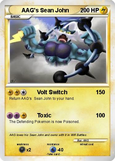 Pokemon AAG's Sean John