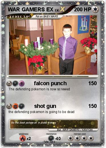 Pokemon WAR GAMERS EX