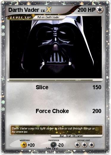 Pokemon Darth Vader