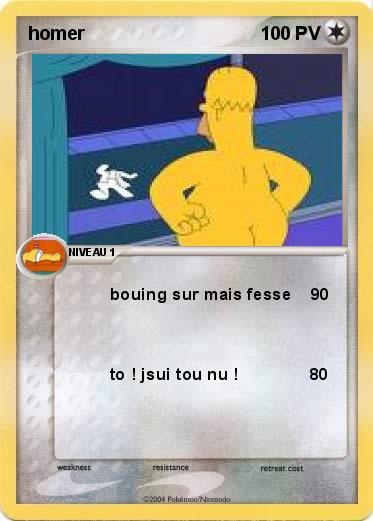 Pokemon homer 