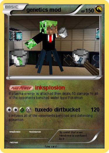 Pokemon genetics mod